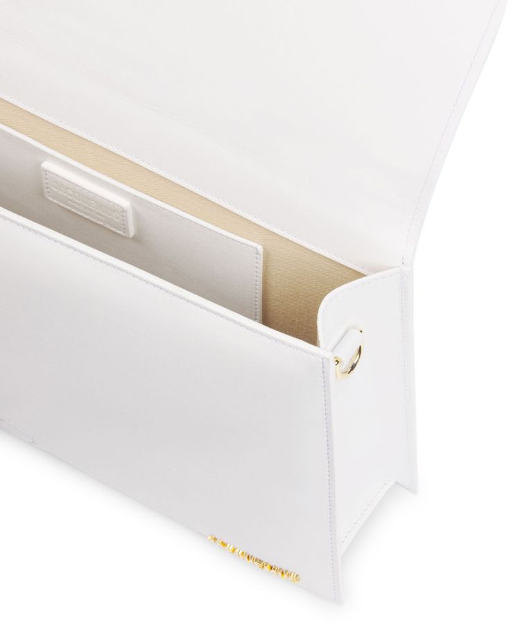 Jacquemus Le Bambinou Bag White