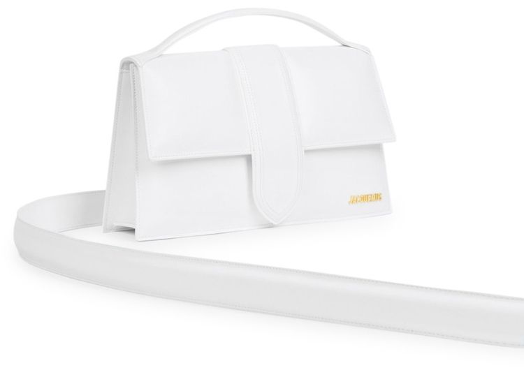 Jacquemus Le Bambinou Bag White