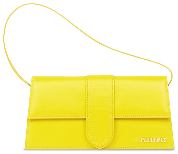 Jacquemus Le Bambino Long Bag Yellow