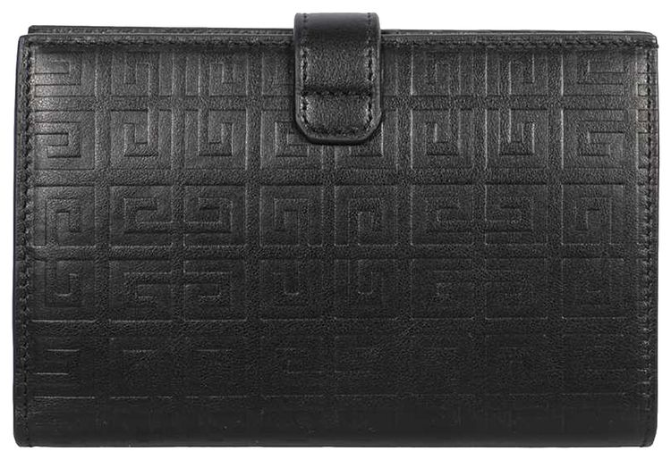 Givenchy G Cut Wallet Black