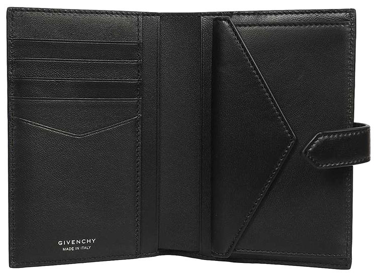 Givenchy G Cut Wallet Black