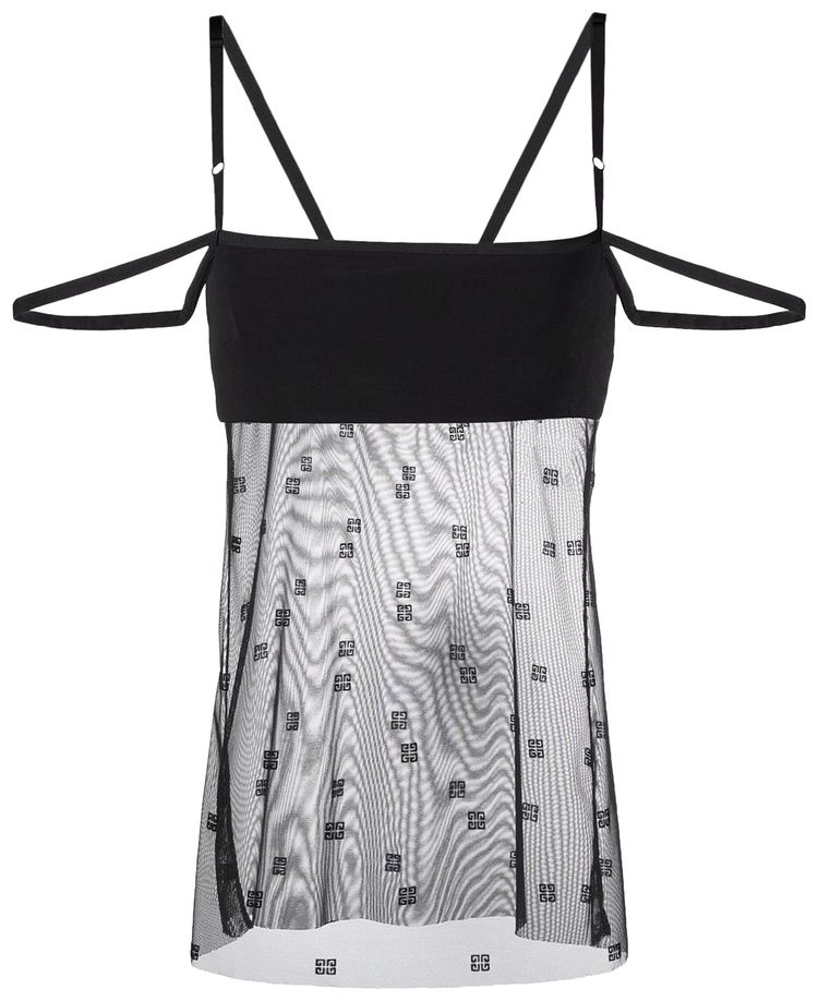 Givenchy Tank Top Black