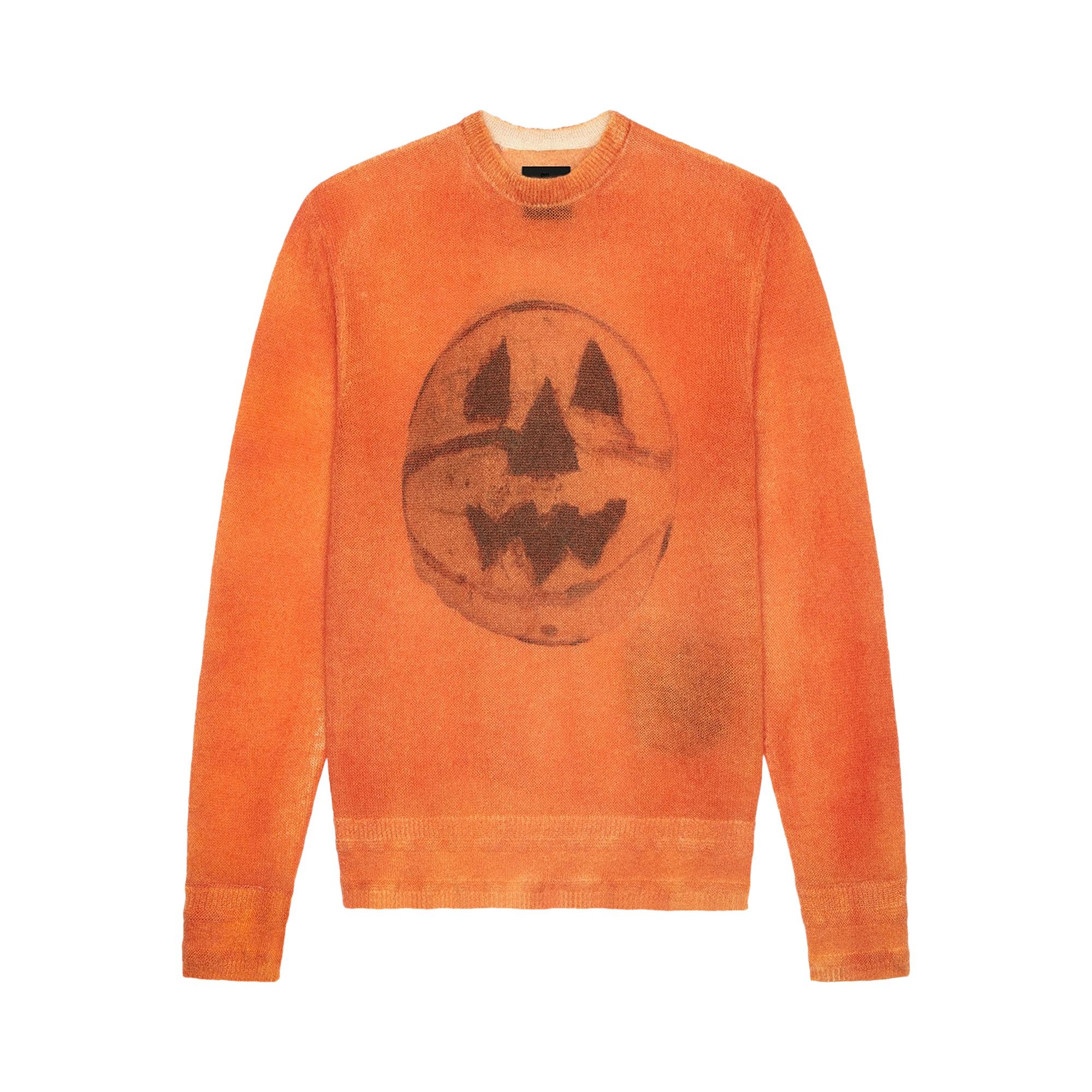 Orange givenchy sweatshirt sale