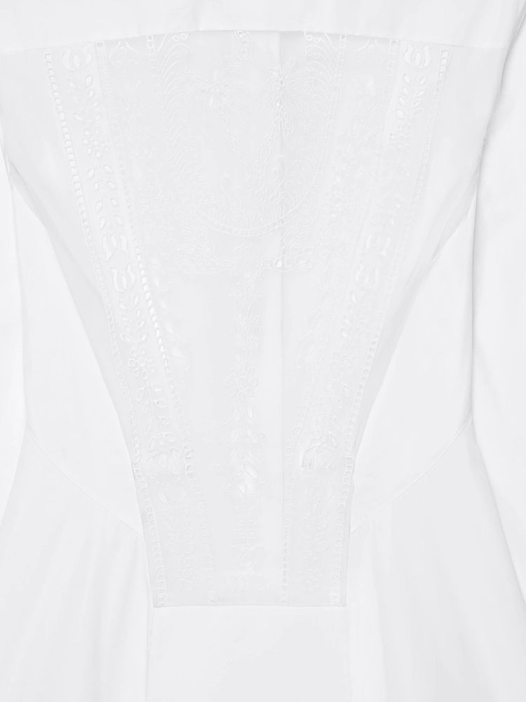 Givenchy Shirt Dress Anglaise