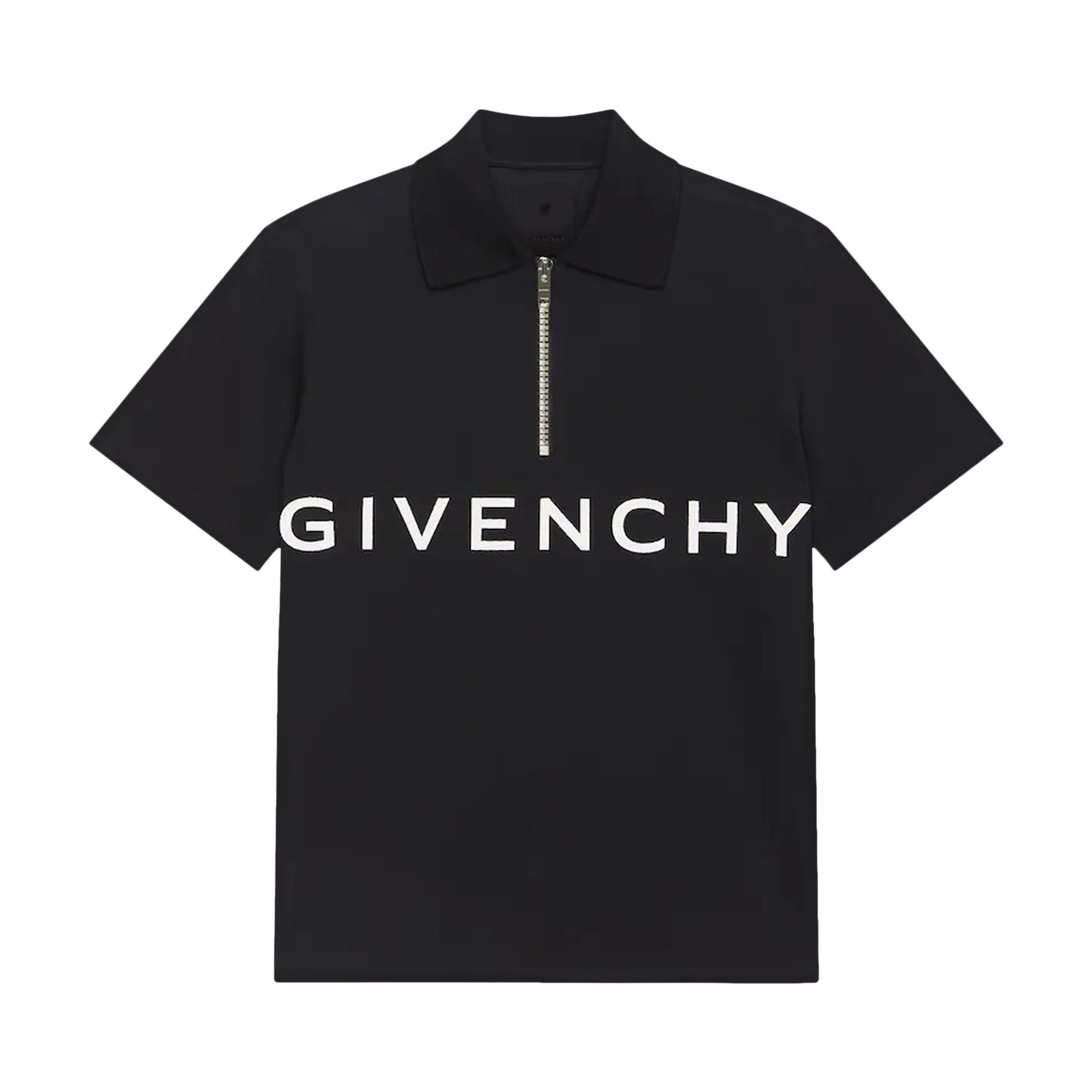 Buy Givenchy Polo Shirt 'Black' - BM71D13Y63 001 | GOAT