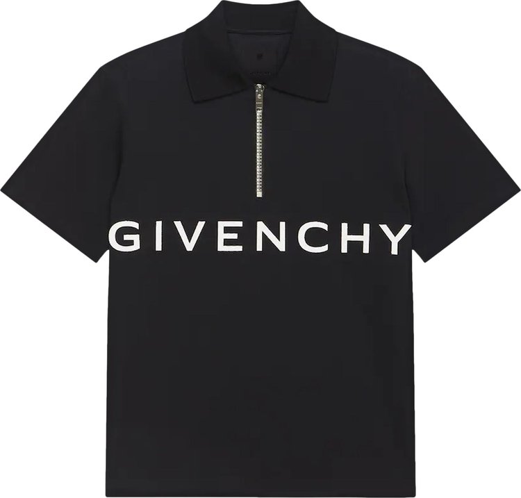 Buy Givenchy Polo Shirt 'Black' - BM71D13Y63 001 - Black | GOAT