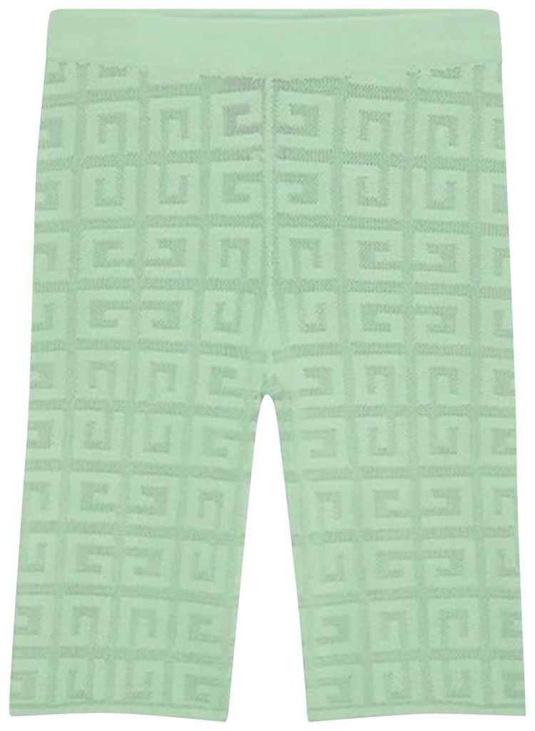 Givenchy Cycling Shorts Pistachio