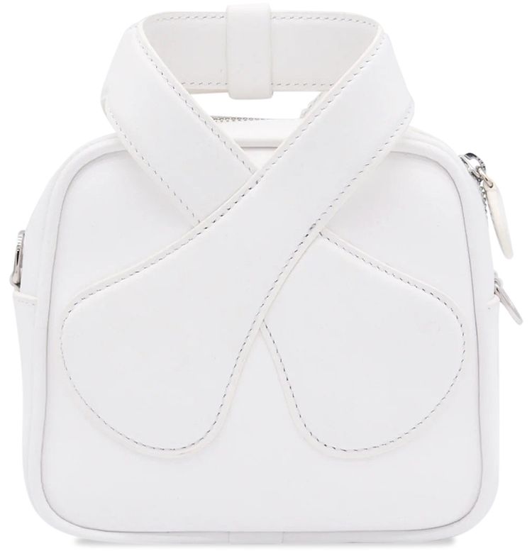 Courreges Loop Bag Heritage White