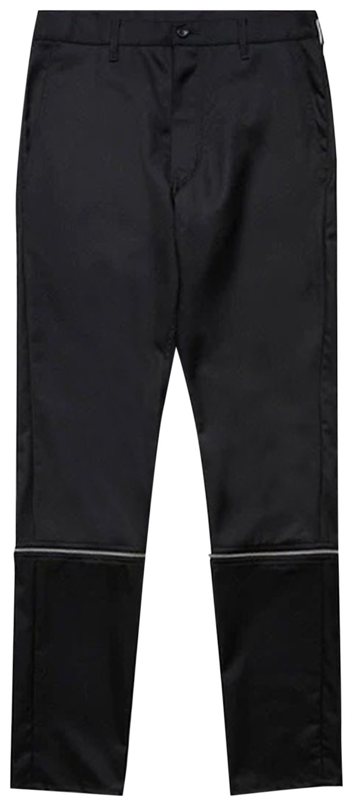 Comme des Garcons Homme Plus Zip Leg Pants Black