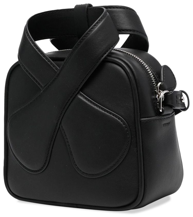 Courreges Loop Bag Black