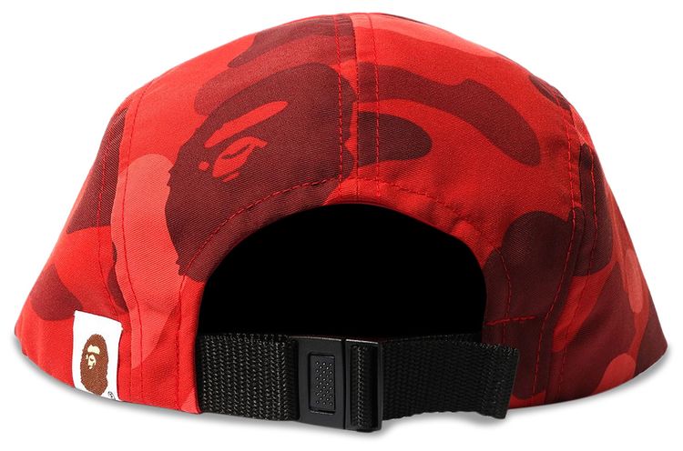 BAPE Color Camo Jet Cap Red