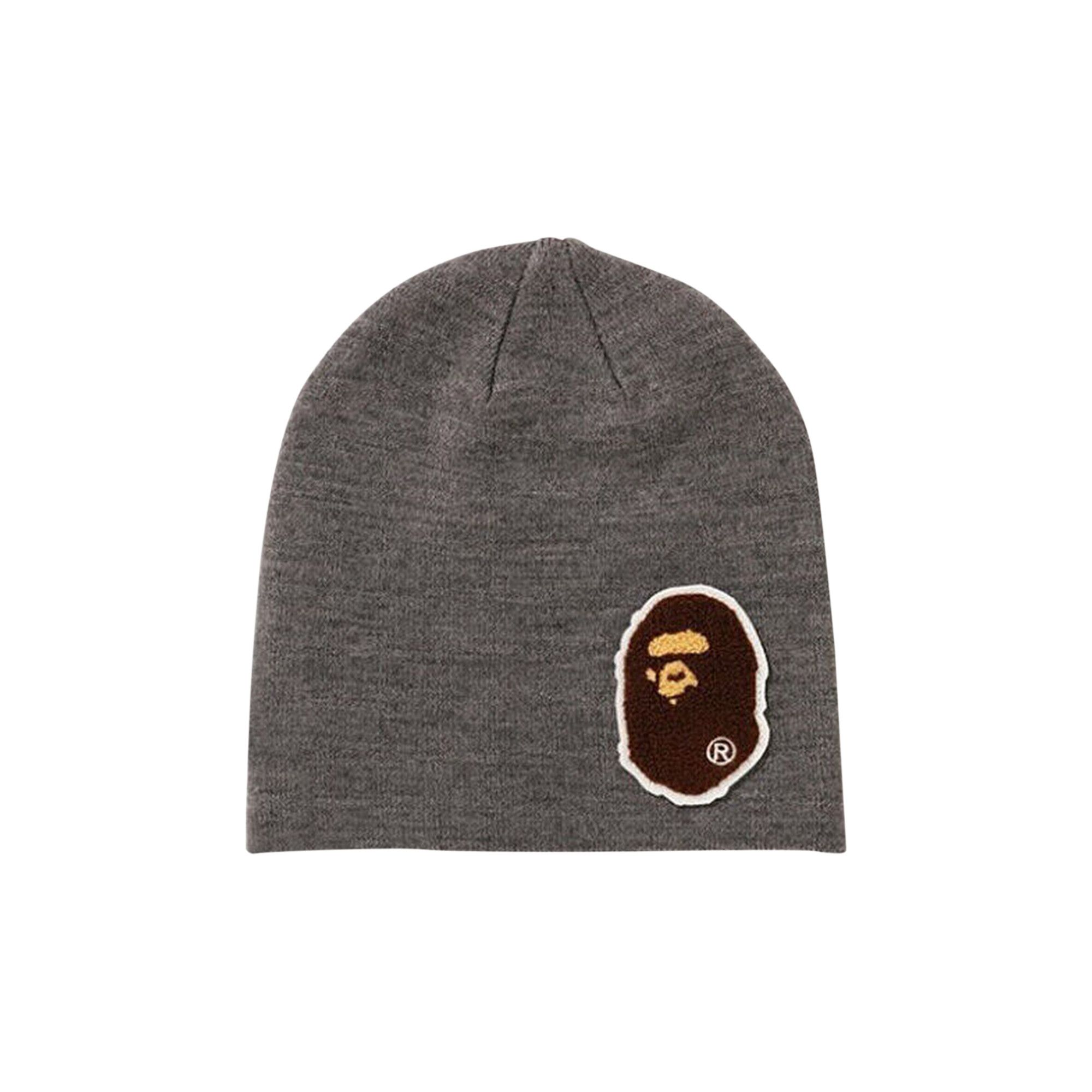 APE BAPE KAWS HEAD BEANIE ビーニー　ニットキャップ APE BAPE KAWS HEAD BEANIE ビーニーニットキャップ
