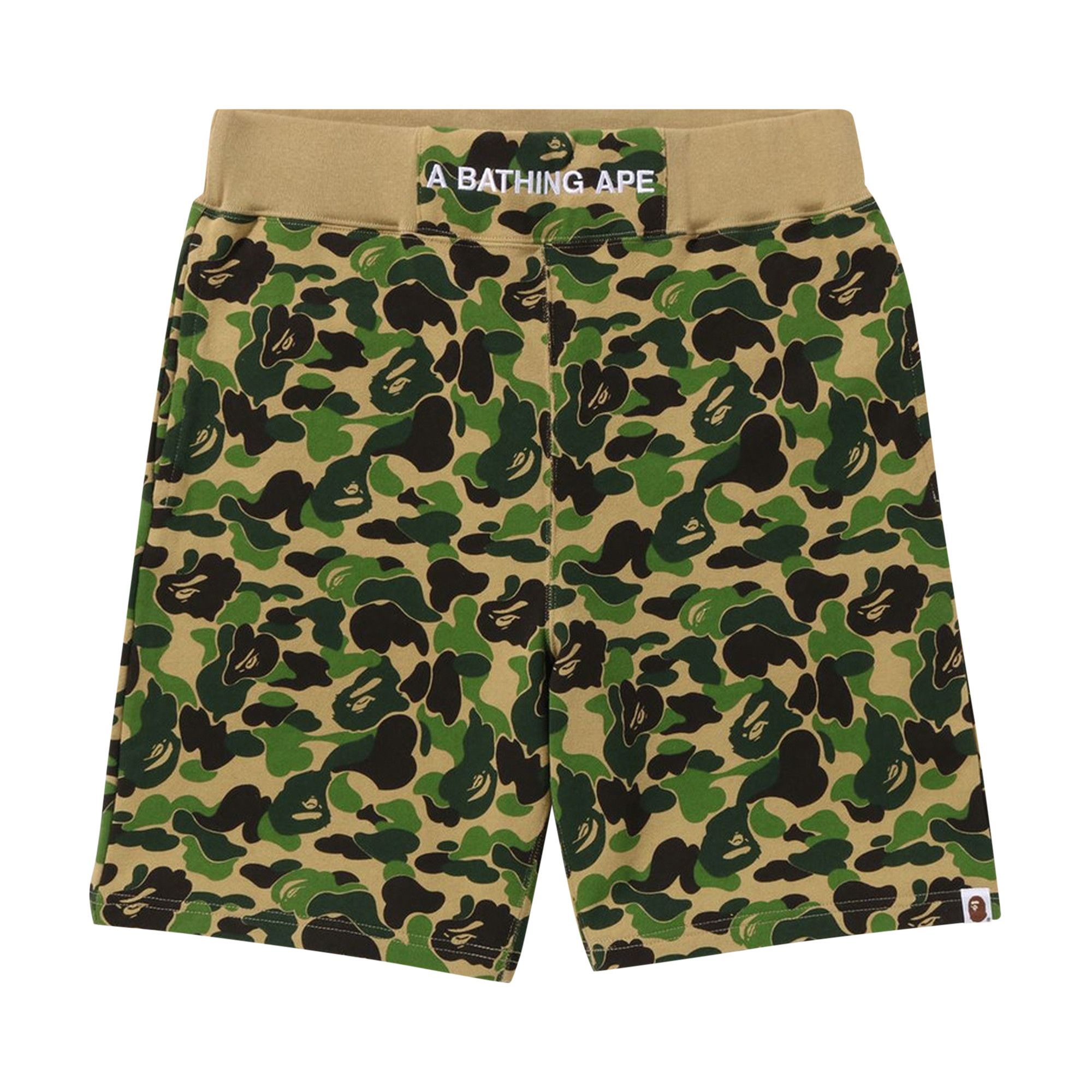 Bape camo sweat shorts discount