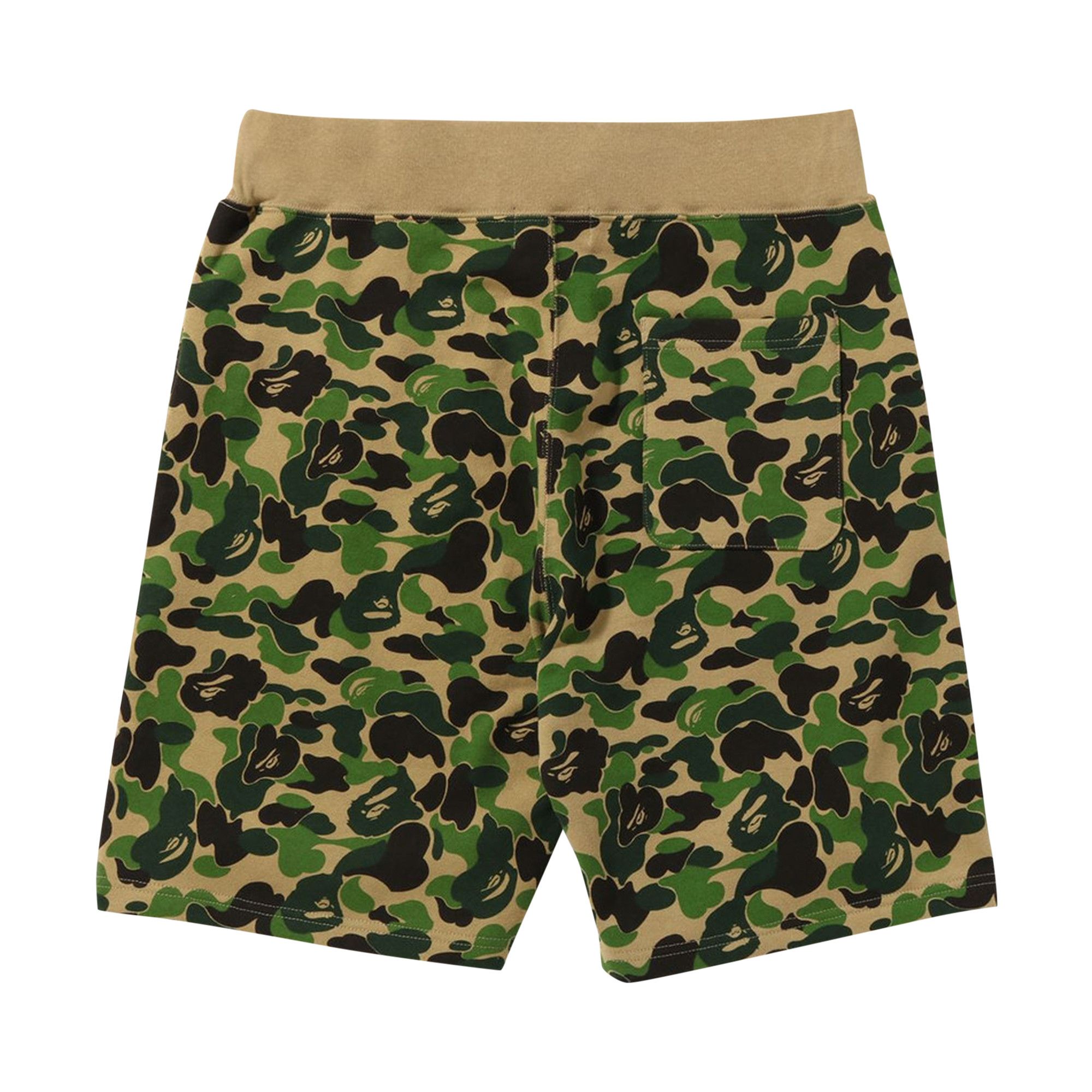 Size xxl BAPE ABC Camo Sweat Shorts Green