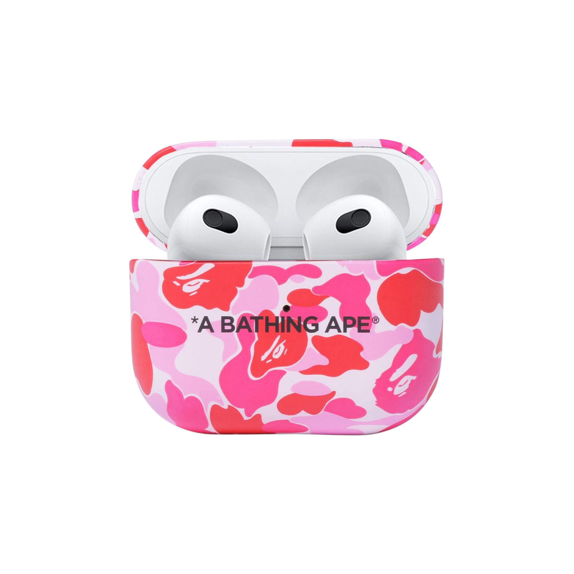 ВАРЕ АВС САМО AIRPODS CASE Buy BAPE ABC Camo Airpods Case 'Pink' - 1H70 182 078 PINK