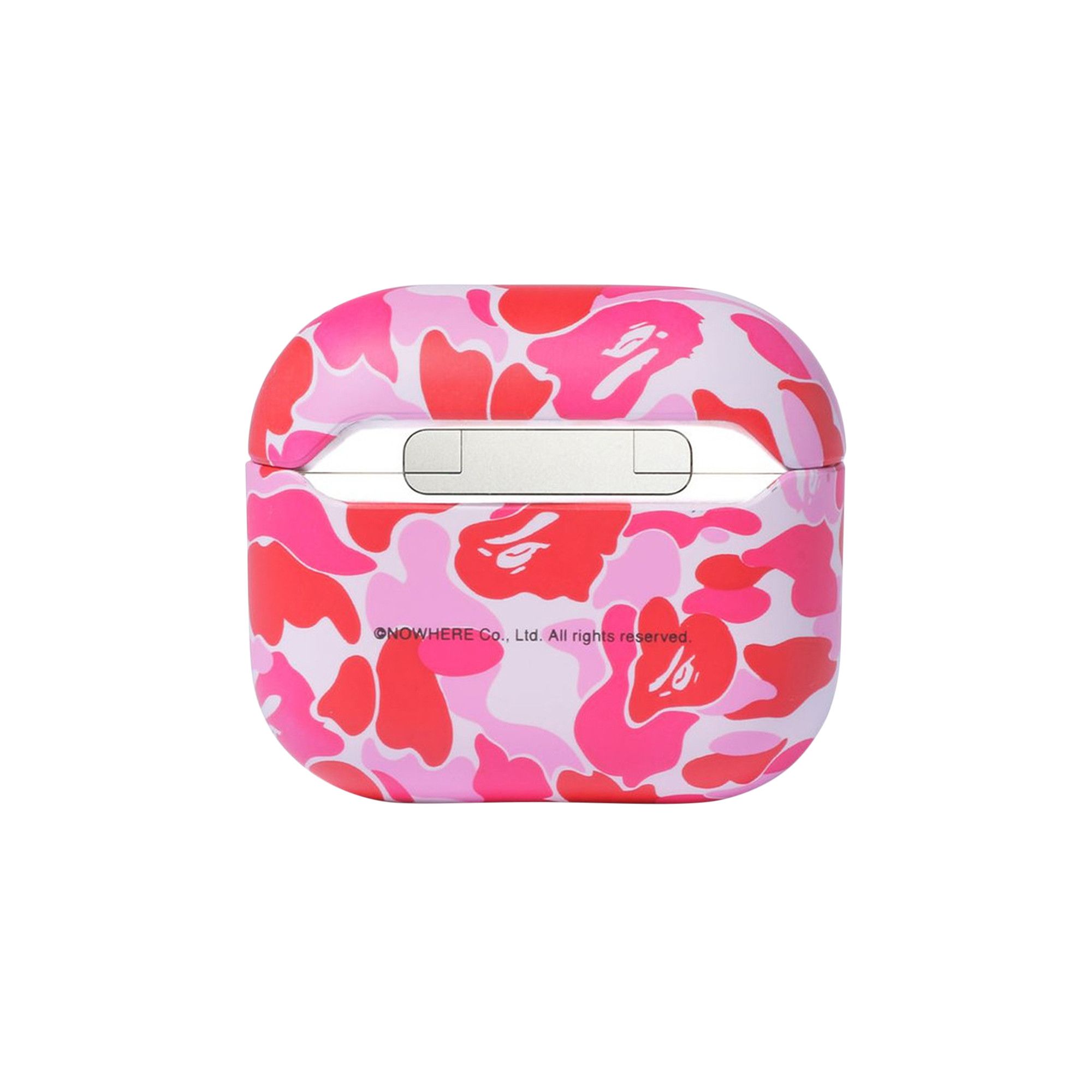 ВАРЕ АВС САМО AIRPODS CASE Buy BAPE ABC Camo Airpods Case 'Pink' - 1H70 182 078 PINK
