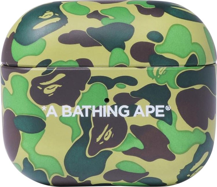 BAPE ABC Camo Airpods Case 'Green'