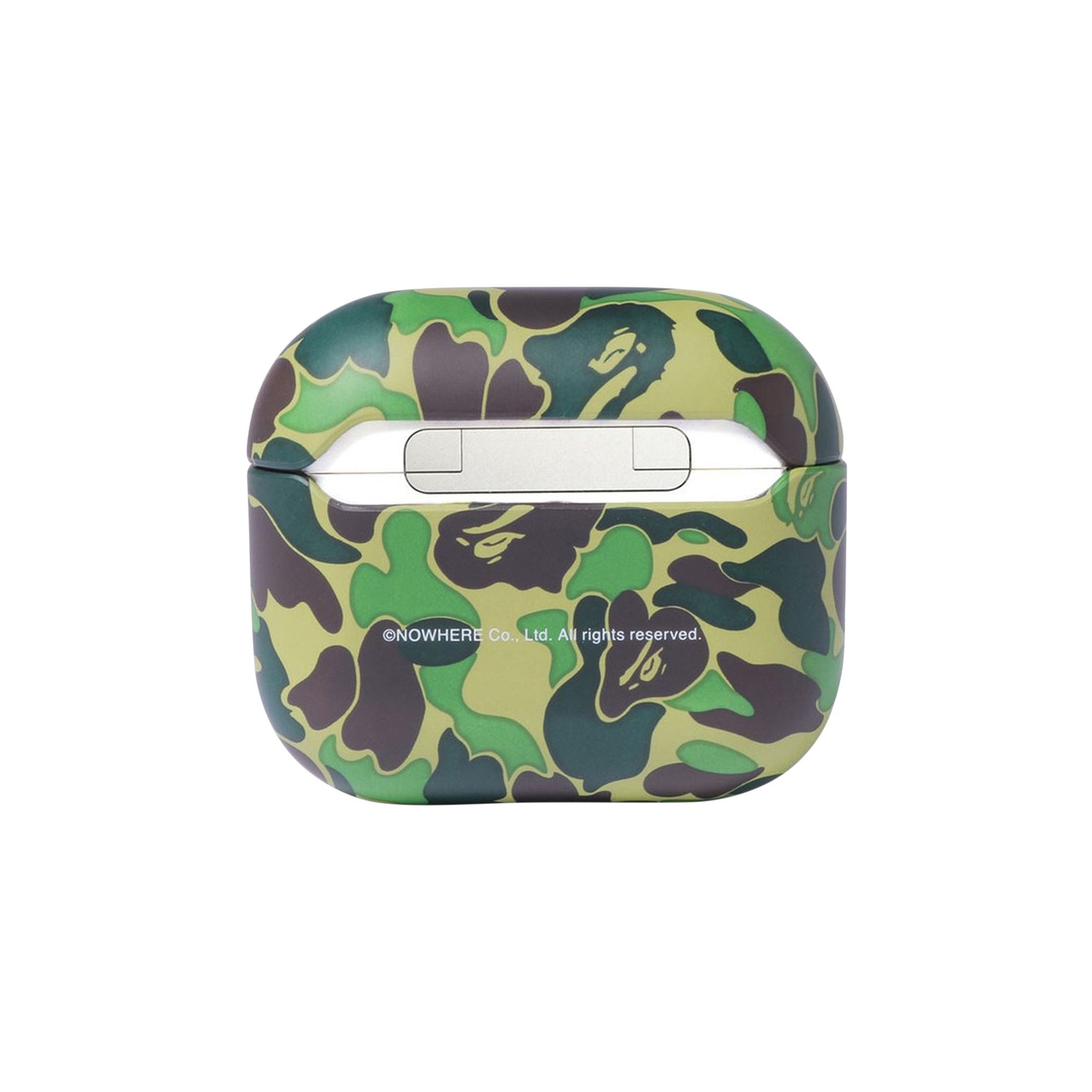 A BATHING APE - CASE AIRPODS 1-2 Bape ABC CAMO GREEN ケース ABC CAMO AIRPODS CASE | bape.com