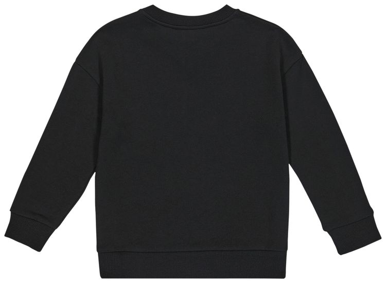 Balmain Eco Designed Sweatshirt With Paris Logo Print BlackWhite