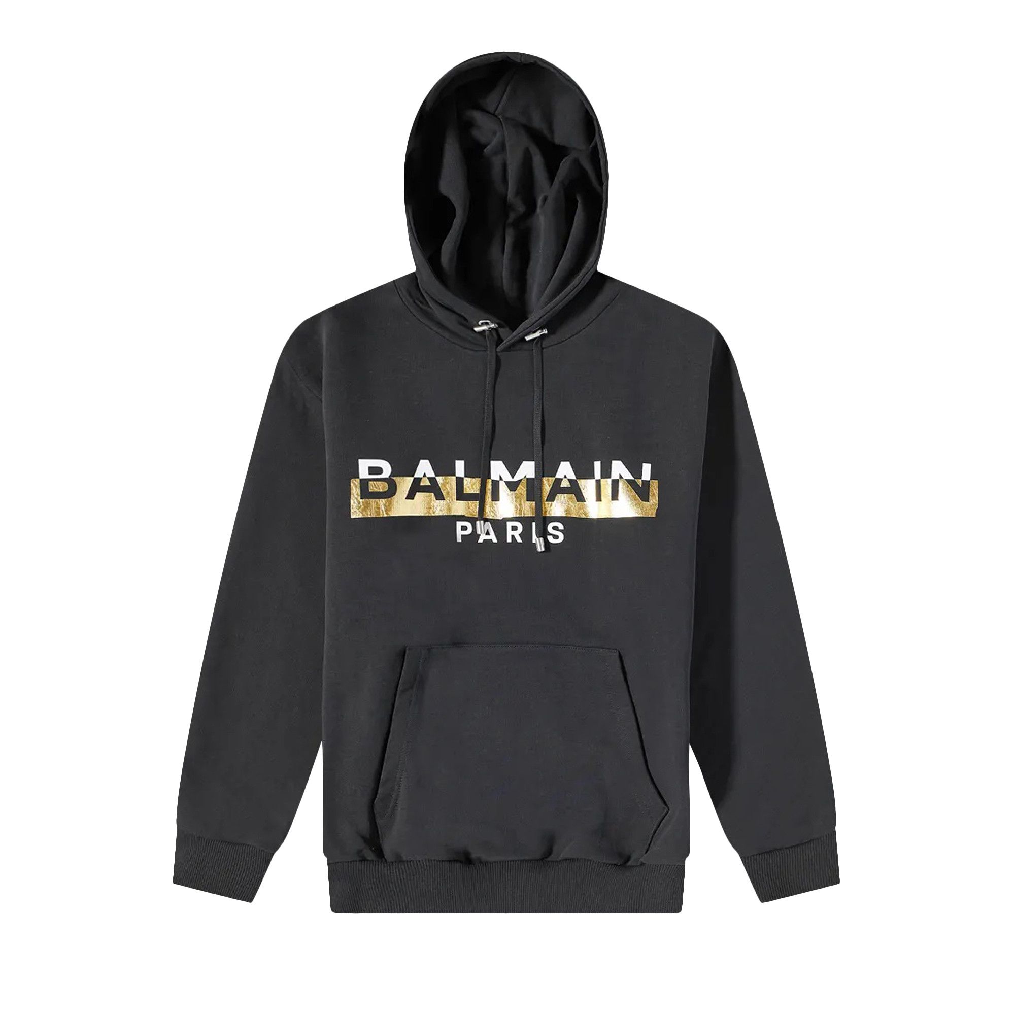 Buy Balmain Hoodie White Gold XH0JR002BB59 EDC GOAT IT