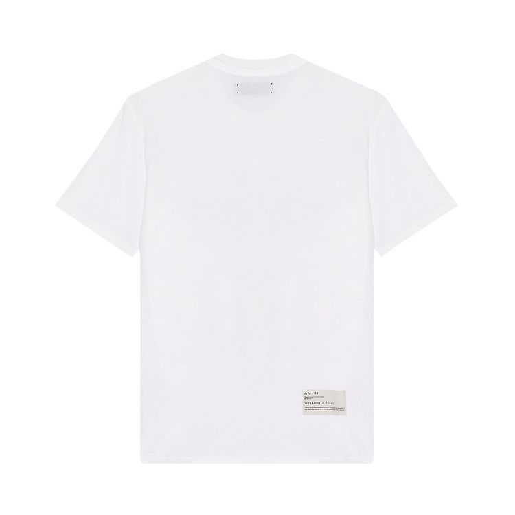 Amiri Wes Lang Solar Kings Tee White