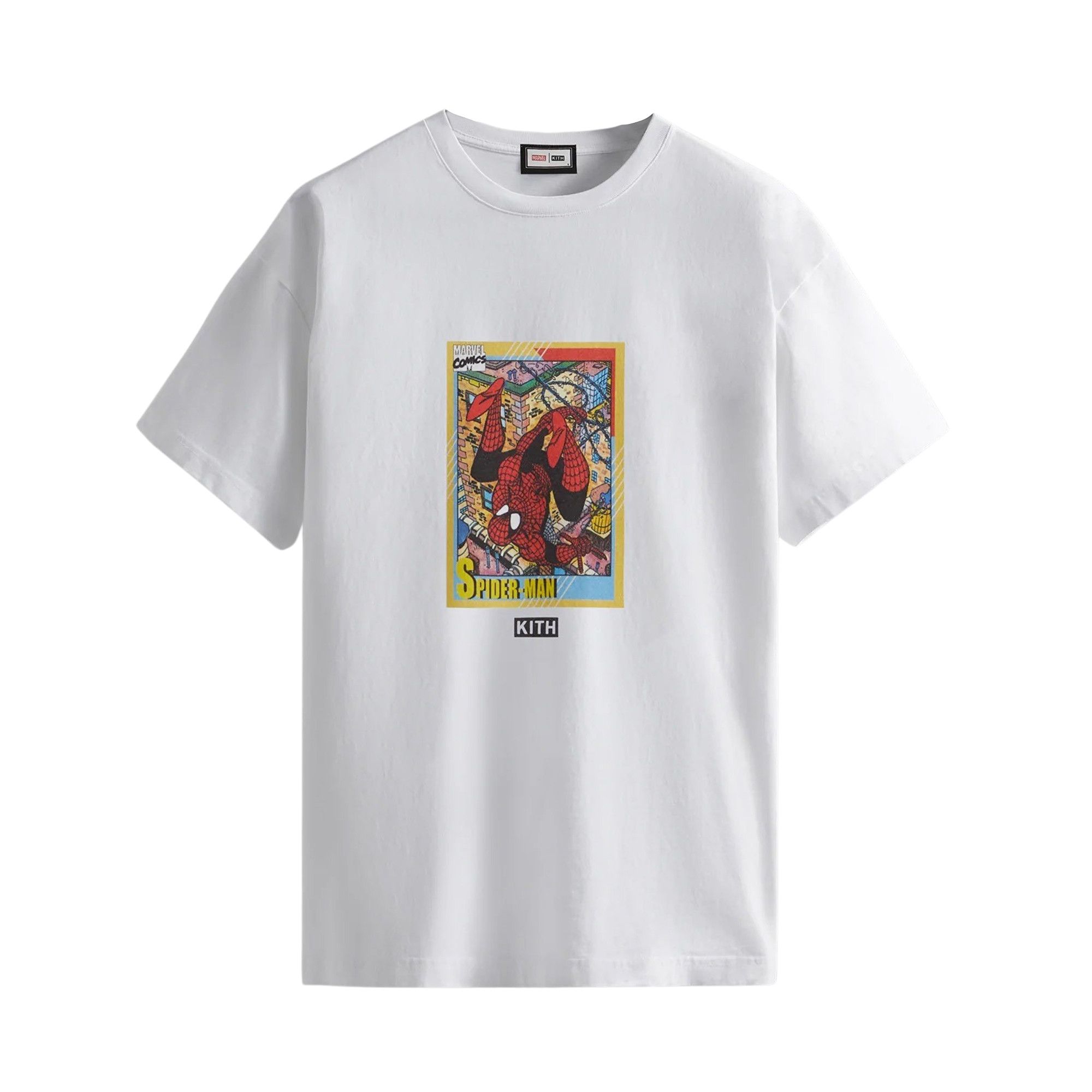 s*o様 KITH スパイダーマン パーカー ホワイト Buy Kith For Spider-Man Hero Vintage Tee 'White' - KHM030620 101