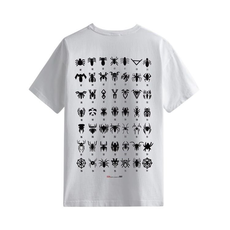 Kith For Spider Man Timeline Tee White