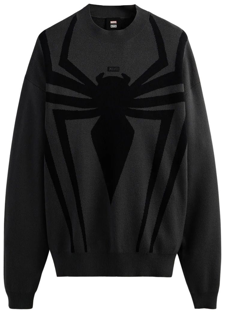 Kith For Spider Man Spider Crewneck Void