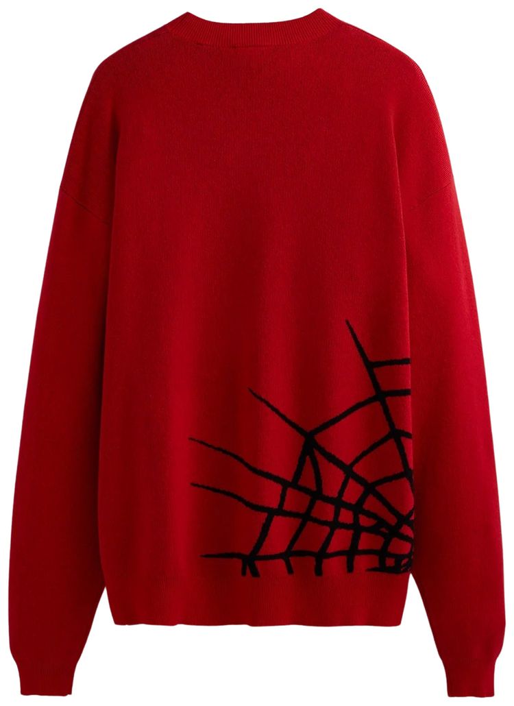 Kith For Spider Man Hero Crewneck Retro