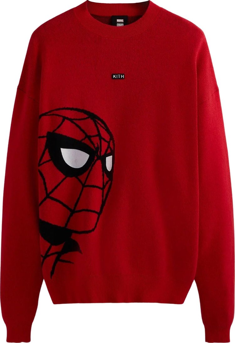 Kith For Spider-Man Hero Crewneck 'Retro'