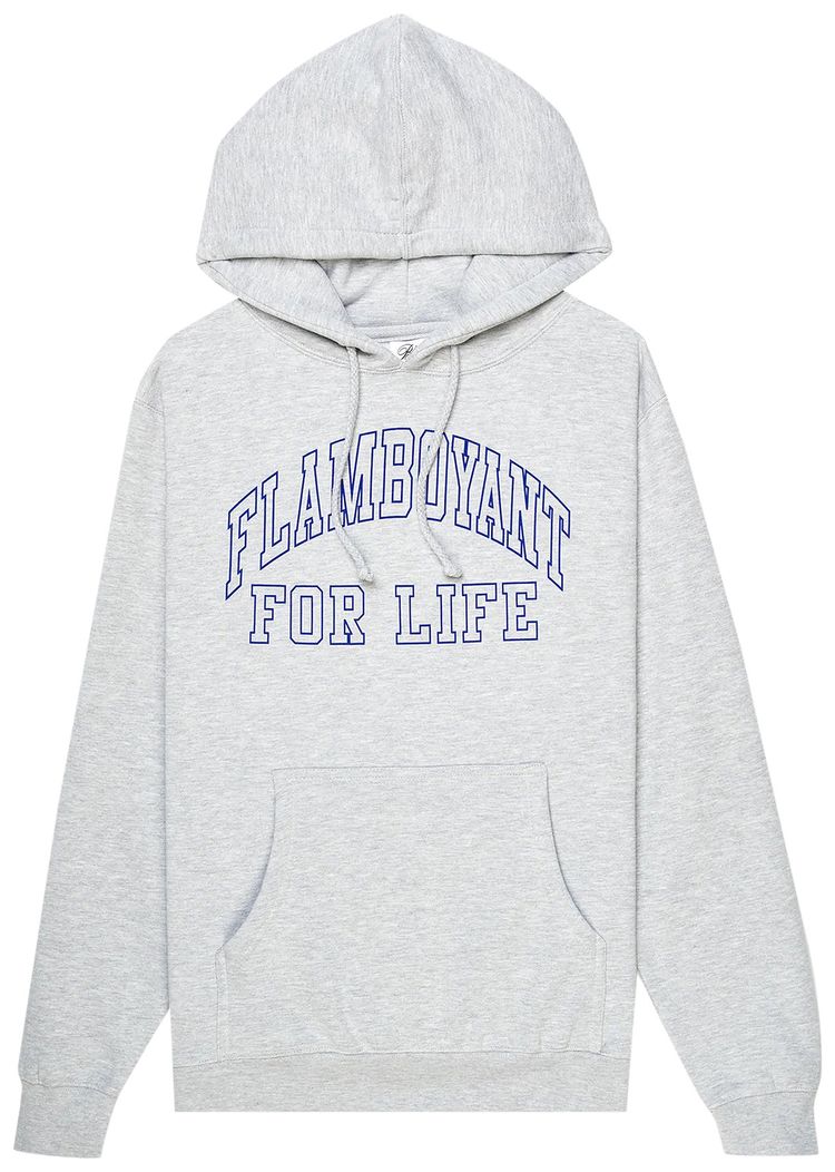 Pleasures Flamboyant Hoodie Grey