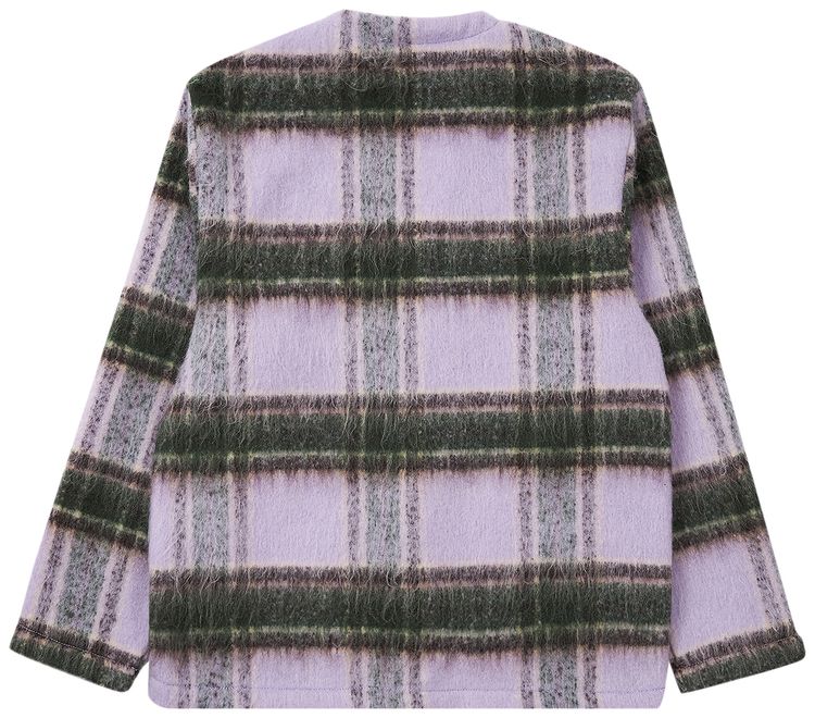 Pleasures Fortune Cardigan Violet