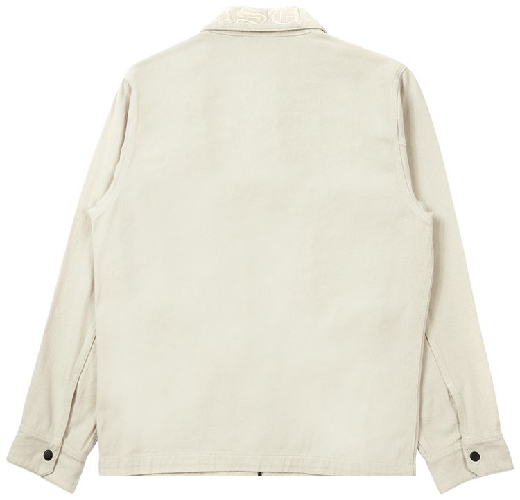 Pleasures Temper Work Jacket Cream