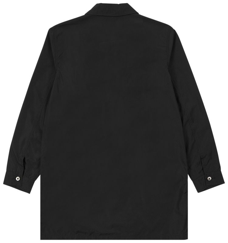 Pleasures Warp Trench Coat Black