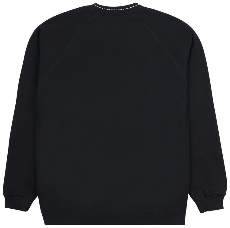 Pleasures Cut Here Raglan Black