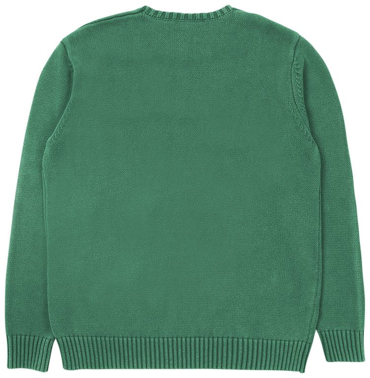 Pleasures Lighter Sweater Green