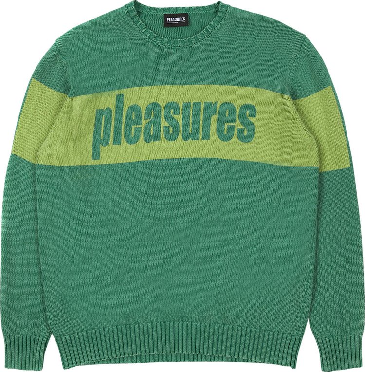Pleasures Lighter Sweater 'Green'