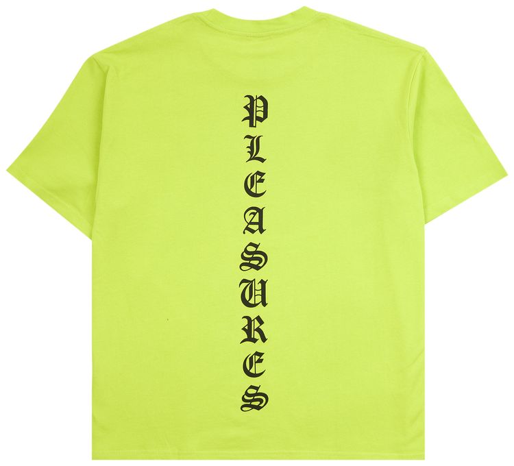 Pleasures Sorrow Heavyweight T Shirt Green