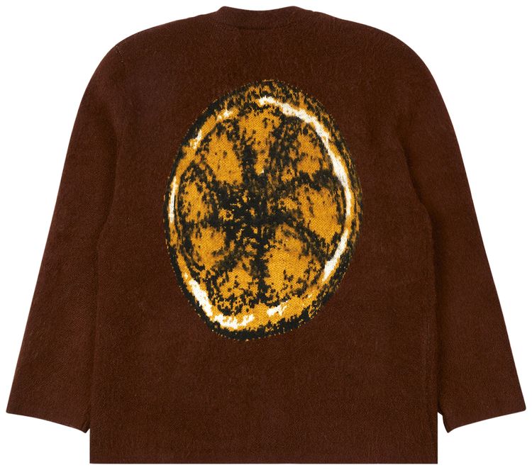 Pleasures Juicy Cardigan Brown