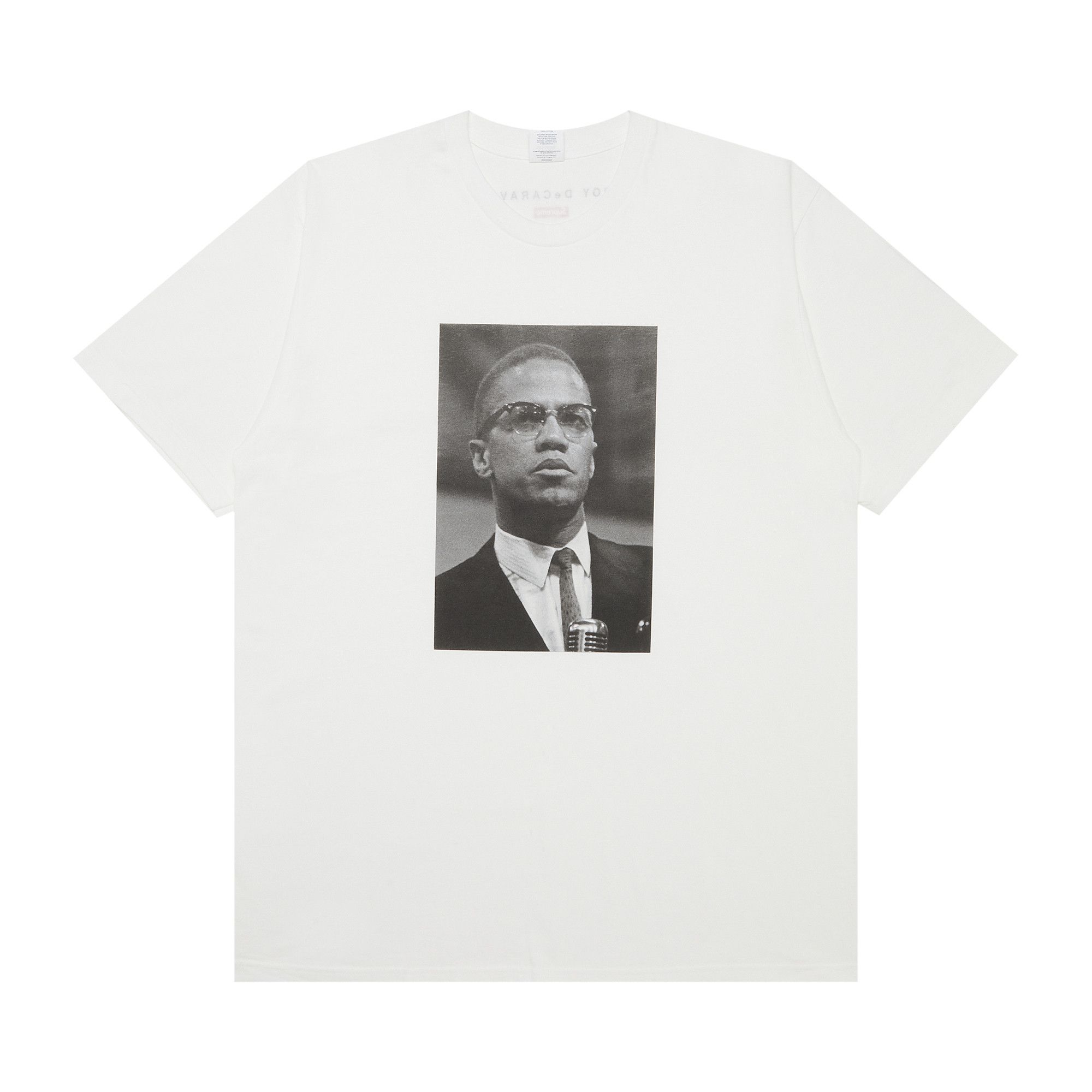 トップス Supreme - Malcolm X Tee Buy Supreme Malcolm X Tee 'White' - SS22T68 WHITE | GOAT