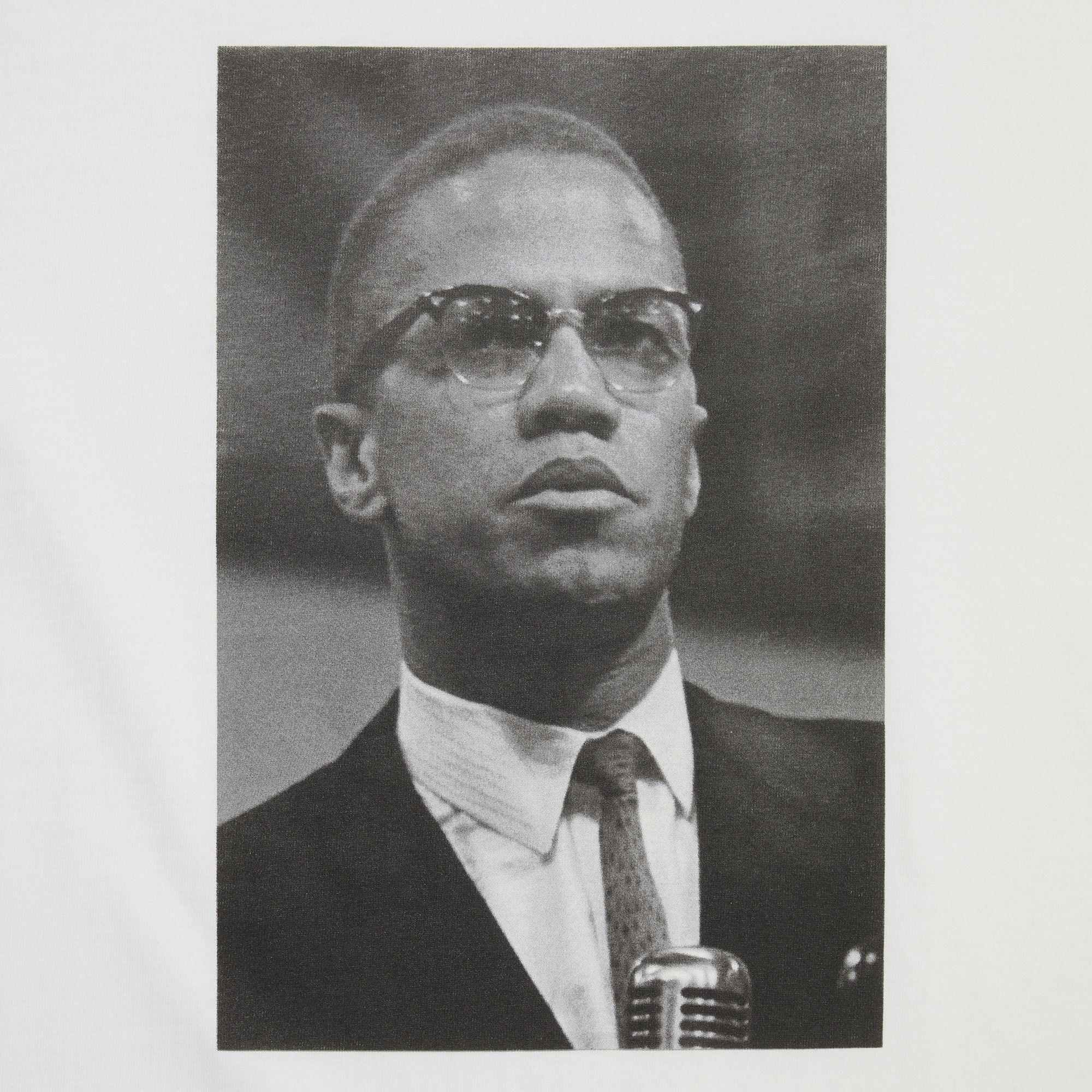 Malcolm x supreme tee shop