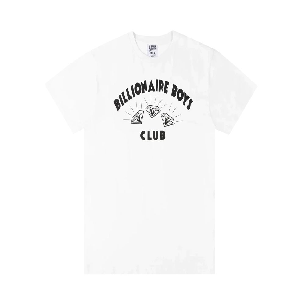 Buy Billionaire Boys Club Diamonds TShirt 'Bleach White' 821 6201