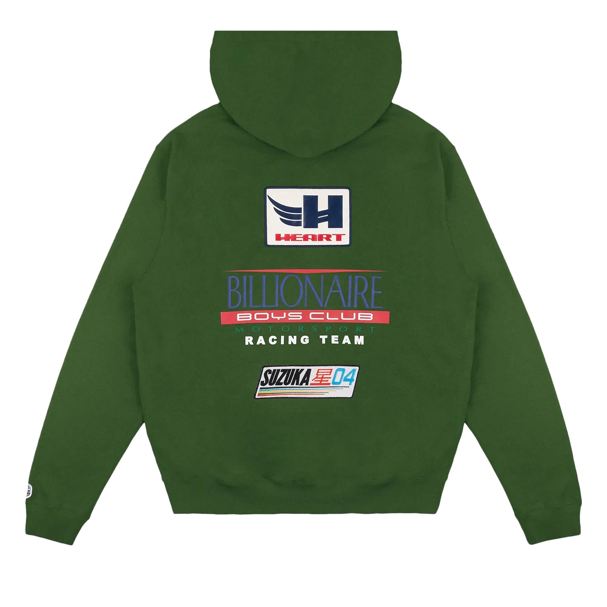 Buy Billionaire Boys Club Trials Hoodie 'Garden Green' - 821