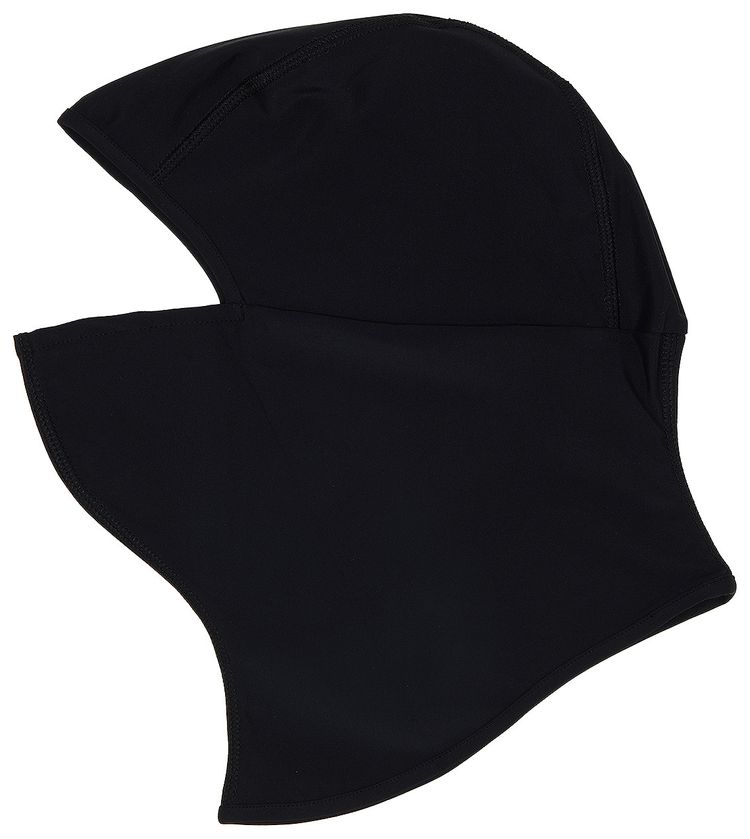 Marine Serre Reflective Print Balaclava Black