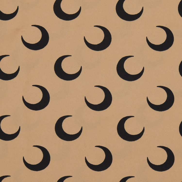 Marine Serre Second Skin Moon Top All Over Moon Tan