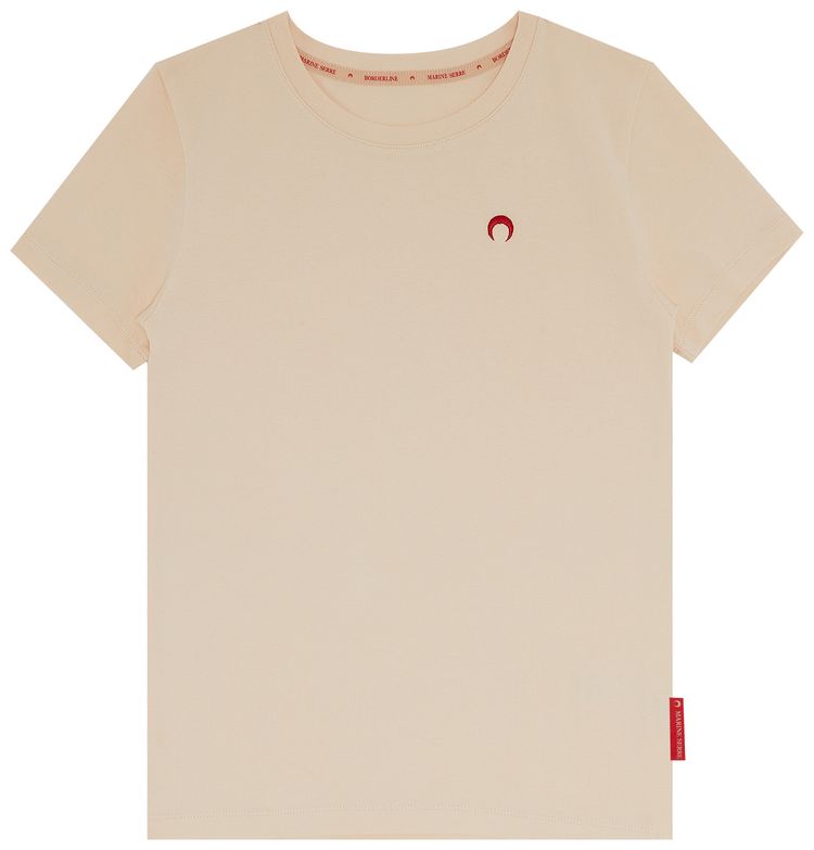 Marine Serre Wee Tee Brokenwhite