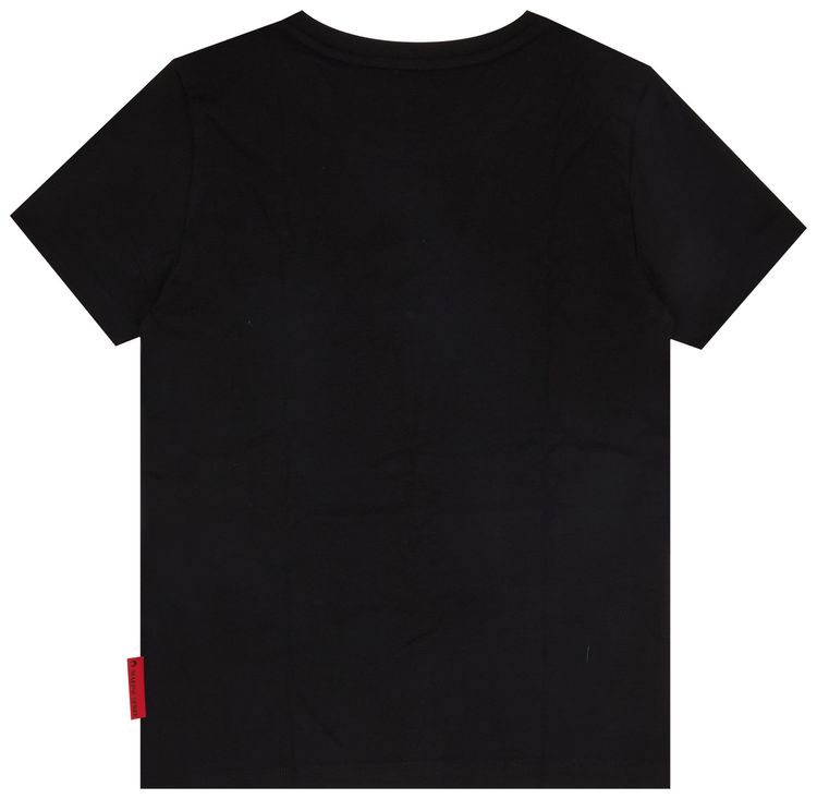 Marine Serre Wee Tee Black