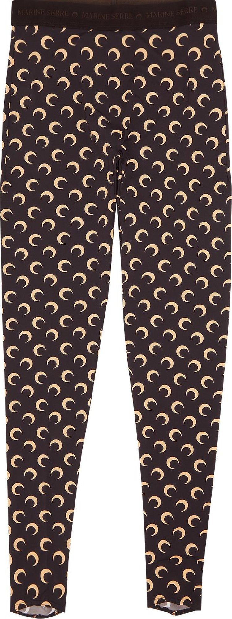 Second Skin All Over Moon Leggings Brown