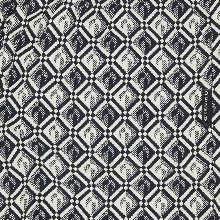 Marine Serre Unisex Moon Diamant Track Pants Black