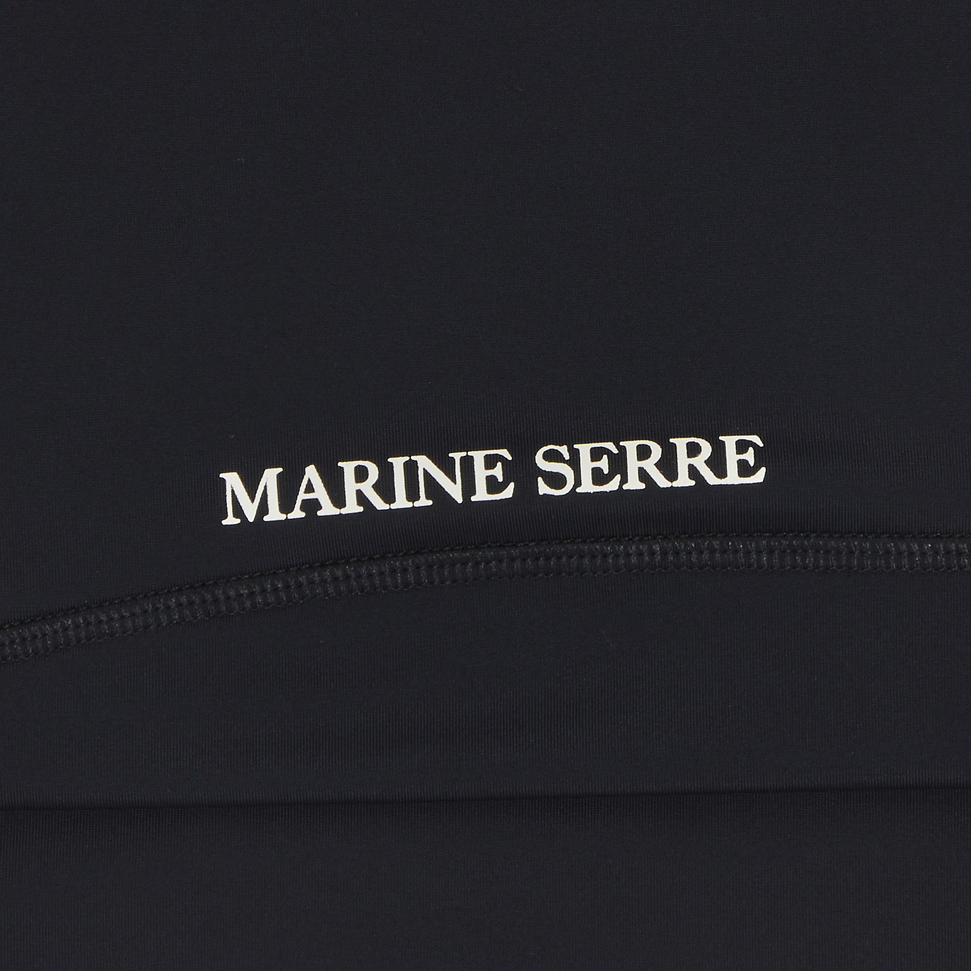 Buy Marine Serre Training Shorts 'Black' - SH002ICONWFW22 00